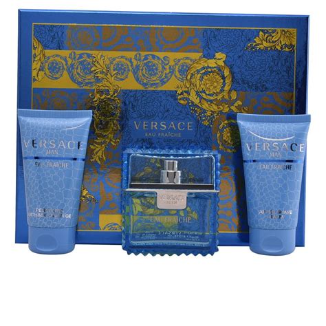 eau fraiche versace gift set|versace aftershave gift set.